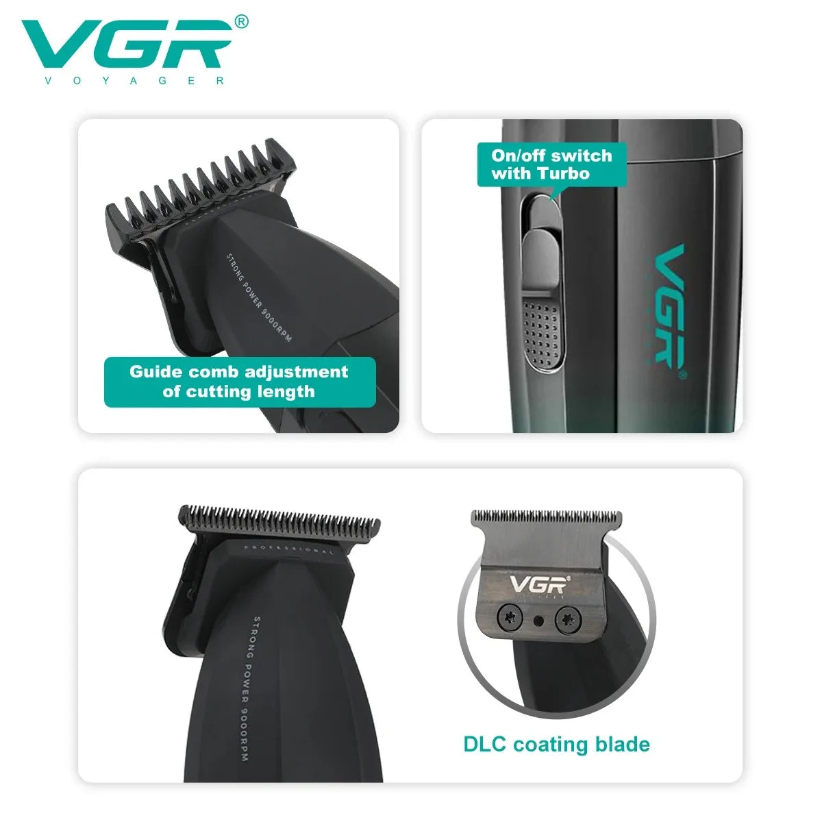 VGR clippers and trimmers