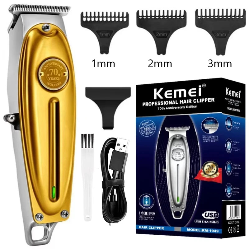 Kemei KM-1949 gold