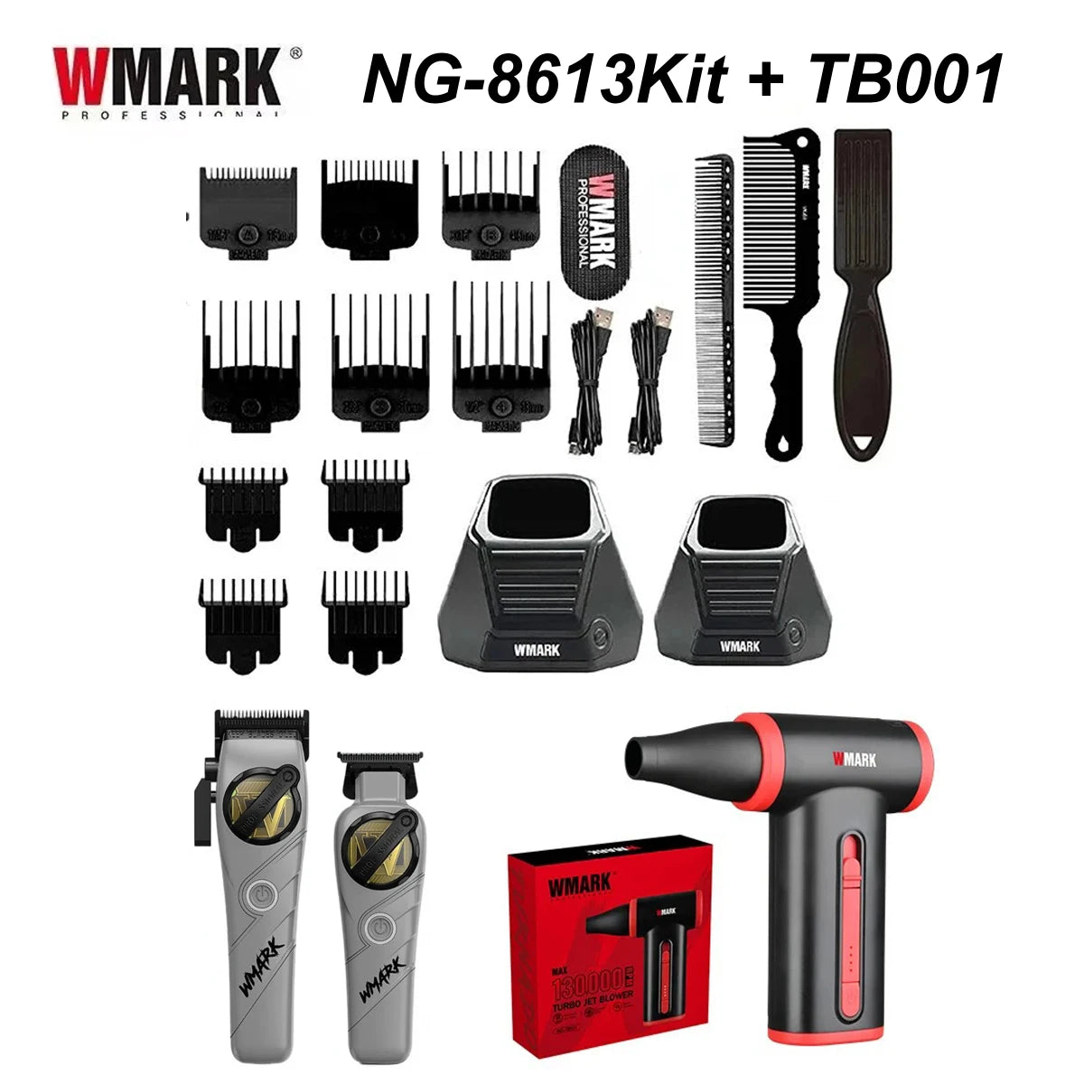 WMARK NG-8613 kit with blower grey