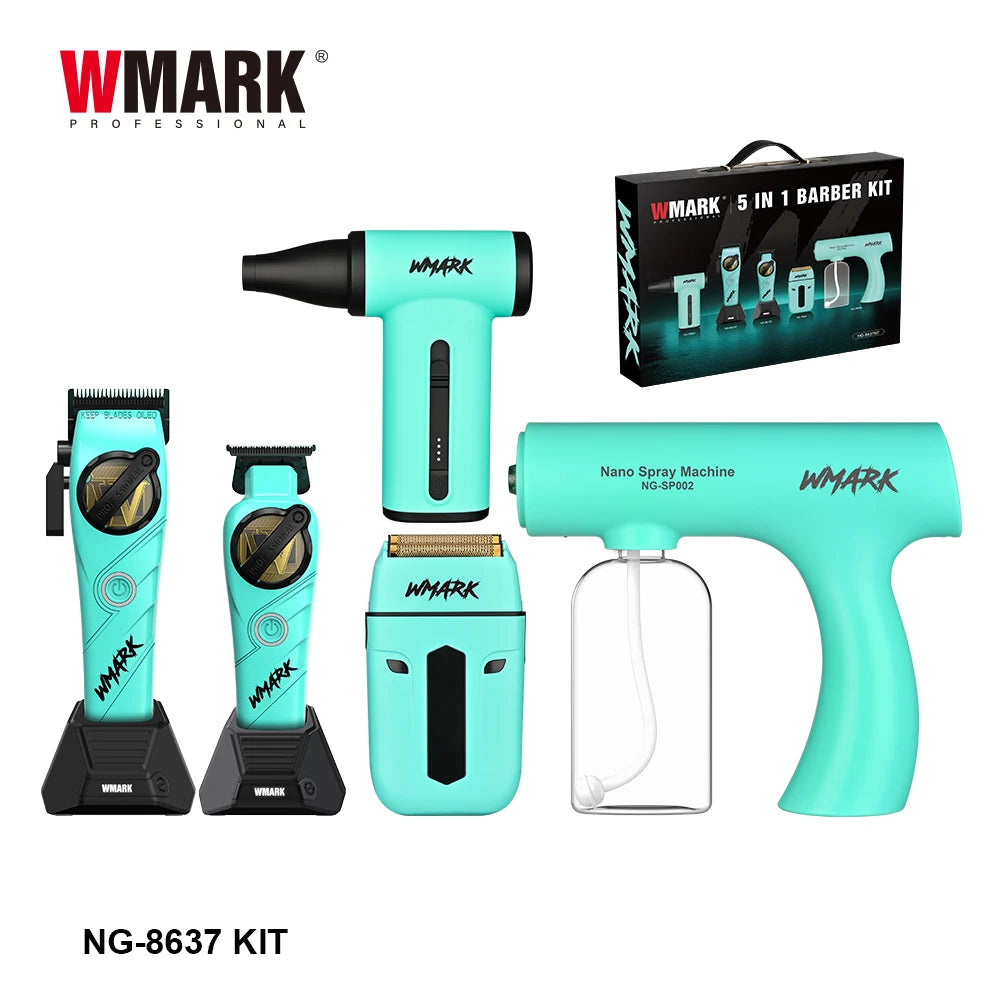 WMARK NG-8637 kit blue