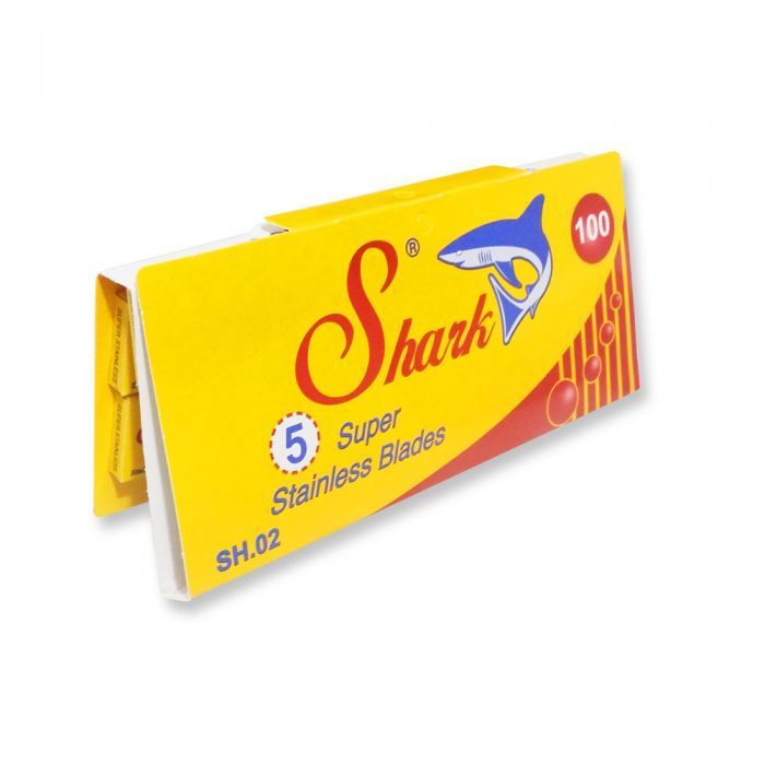 100 Razor Blades Shark Super Stainless