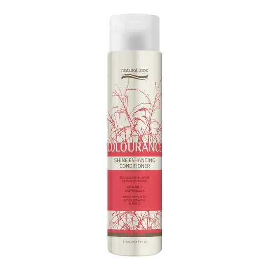Natural Look Colourance Shampoo & Conditioner 375 ML