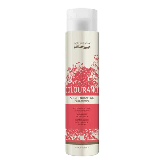 Natural Look Colourance Shampoo & Conditioner 375 ML