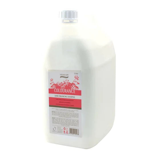 Natural Look Colourance Shine Enhancing Shampoo 375 ML/1L/5L (Choose Your Size)