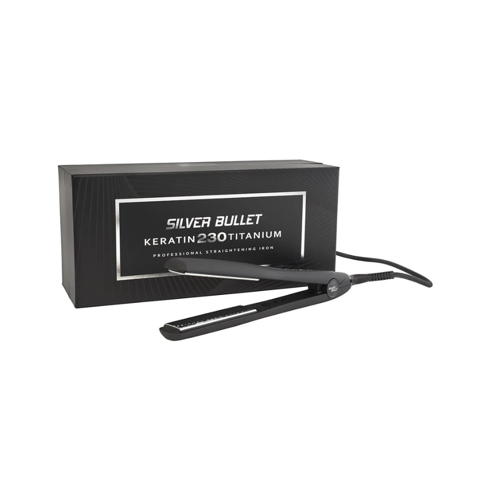Silver Bullet Keratin 230 Titanium Hair Straightener