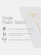 Wahl Professional Single Power Station #3026866