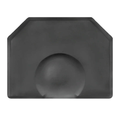 Smart Step Elite Bella 4' x 5' Black Floor Mat