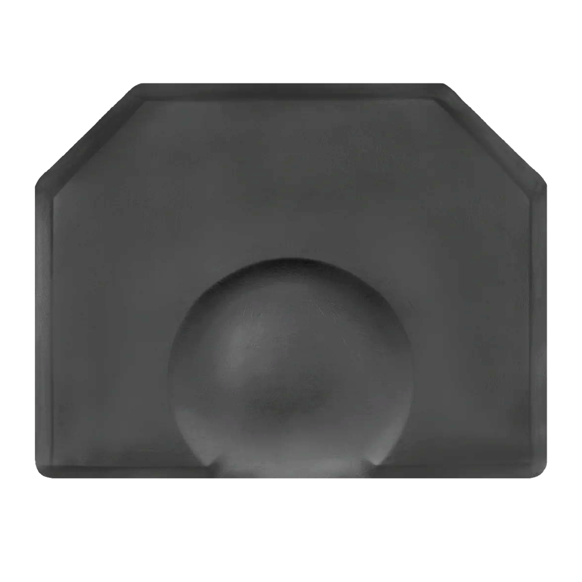 Smart Step Elite Bella 4' x 5' Black Floor Mat