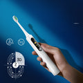 Smart Sonic Toothbrush with Display - 5 Cleaning Modes, 30‑Day Battery