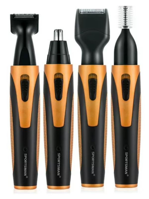 SPORTSMAN Nose Trimmer 4 in 1 Rechargeable