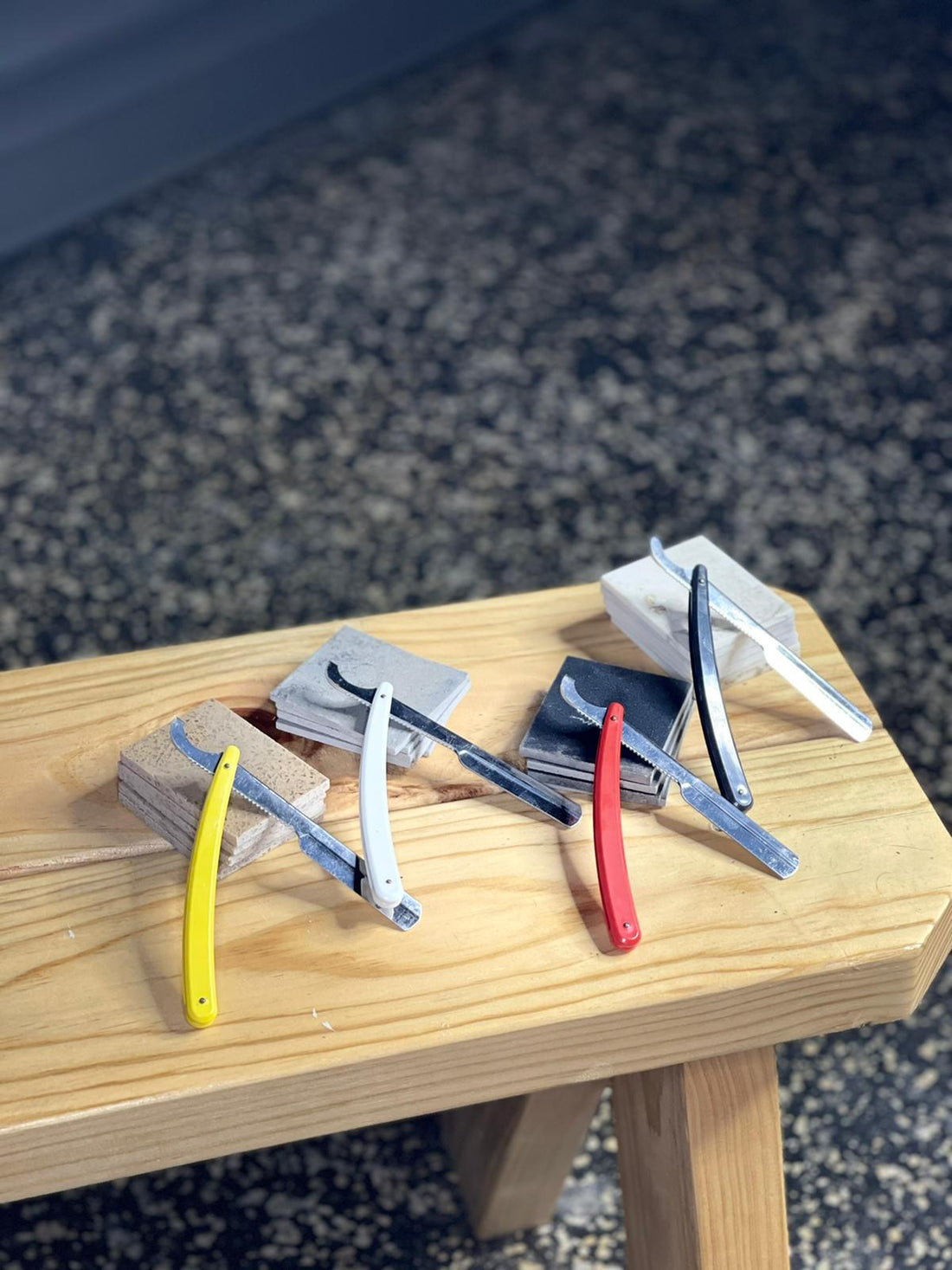 Sedef Straight Cut Throat Shaving Razor - 12 pack