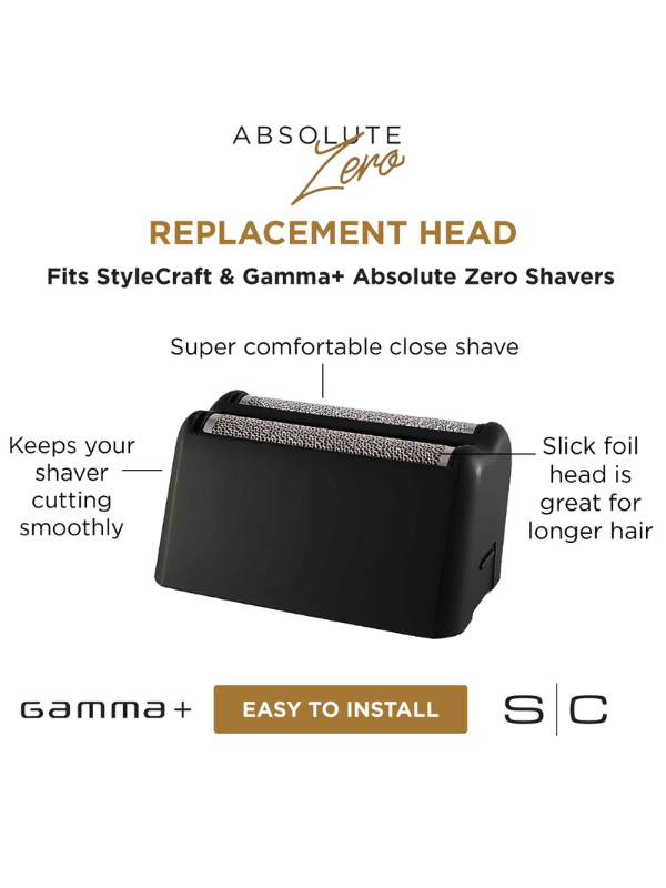 StyleCraft Absolute Shaver Replacement Slick Foil #SCAZSF