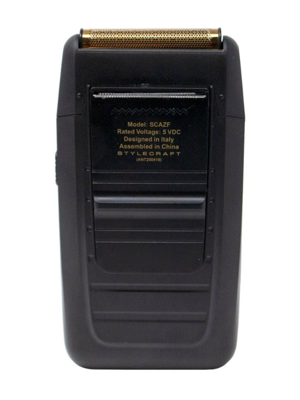 StyleCraft Absolute Zero Double Foil Shaver with Rotary Motor #SCAZFF