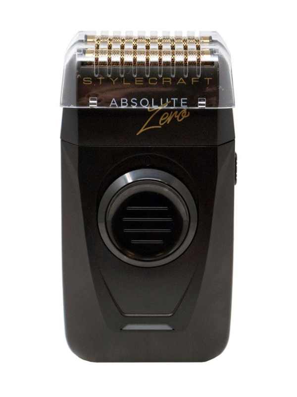 StyleCraft Absolute Zero Double Foil Shaver with Rotary Motor #SCAZFF