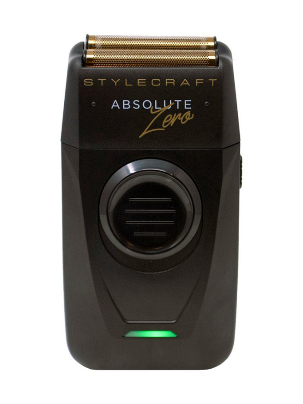 StyleCraft Absolute Zero Double Foil Shaver with Rotary Motor #SCAZFF
