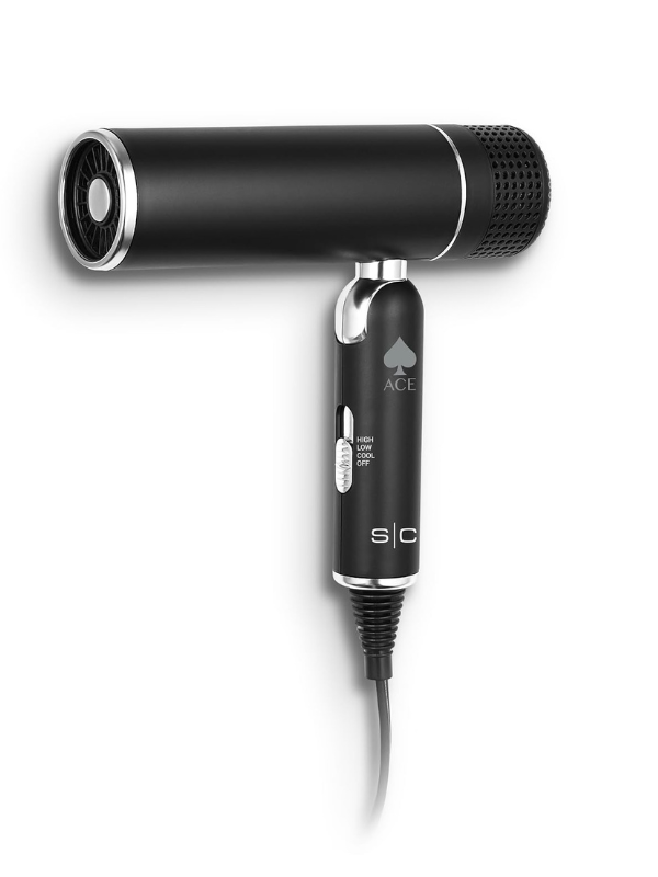 StyleCraft Ace Foldable Lightweight Hair Dryer #SC103B
