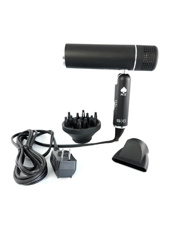 StyleCraft Ace Foldable Lightweight Hair Dryer #SC103B