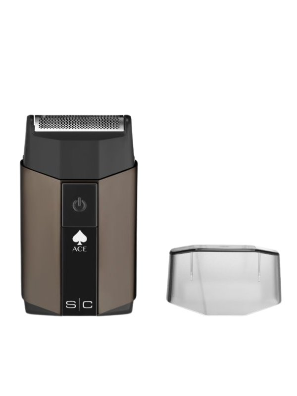StyleCraft Ace Single Foil Shaver with built-in Trimmer #SC802N