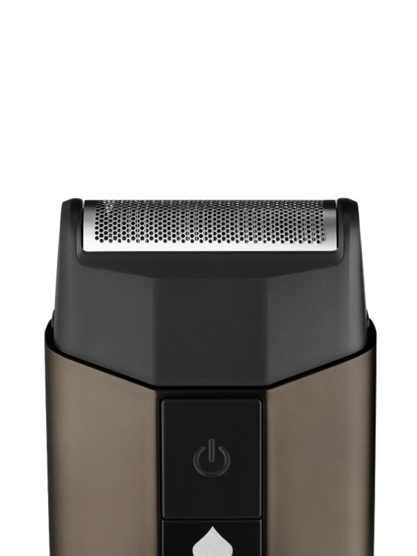 StyleCraft Ace Single Foil Shaver with built-in Trimmer #SC802N