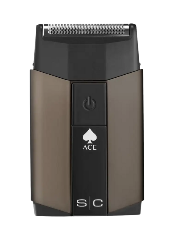 StyleCraft Ace Single Foil Shaver with built-in Trimmer #SC802N