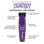 StyleCraft Purple Reign Trimmer #SC422P