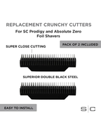 StyleCraft Replacement Crunchy Cutters #SCRCC