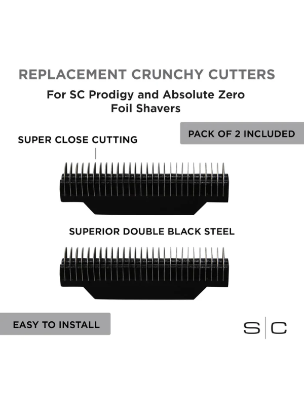 StyleCraft Replacement Crunchy Cutters #SCRCC