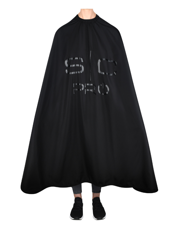 StyleCraft Studio Extra-Long Black Kick Covers Cape #SC340B