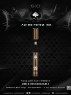 StyleCraft ACE Electric Nose Hair Trimmer #SC412B