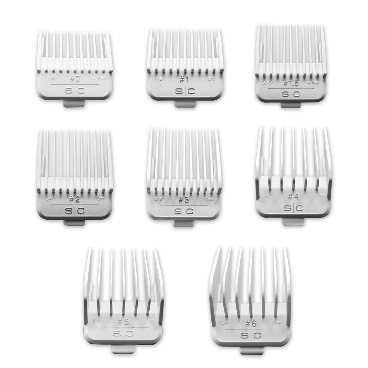 StyleCraft Gamma+ Universal Magnetic Clipper Guards