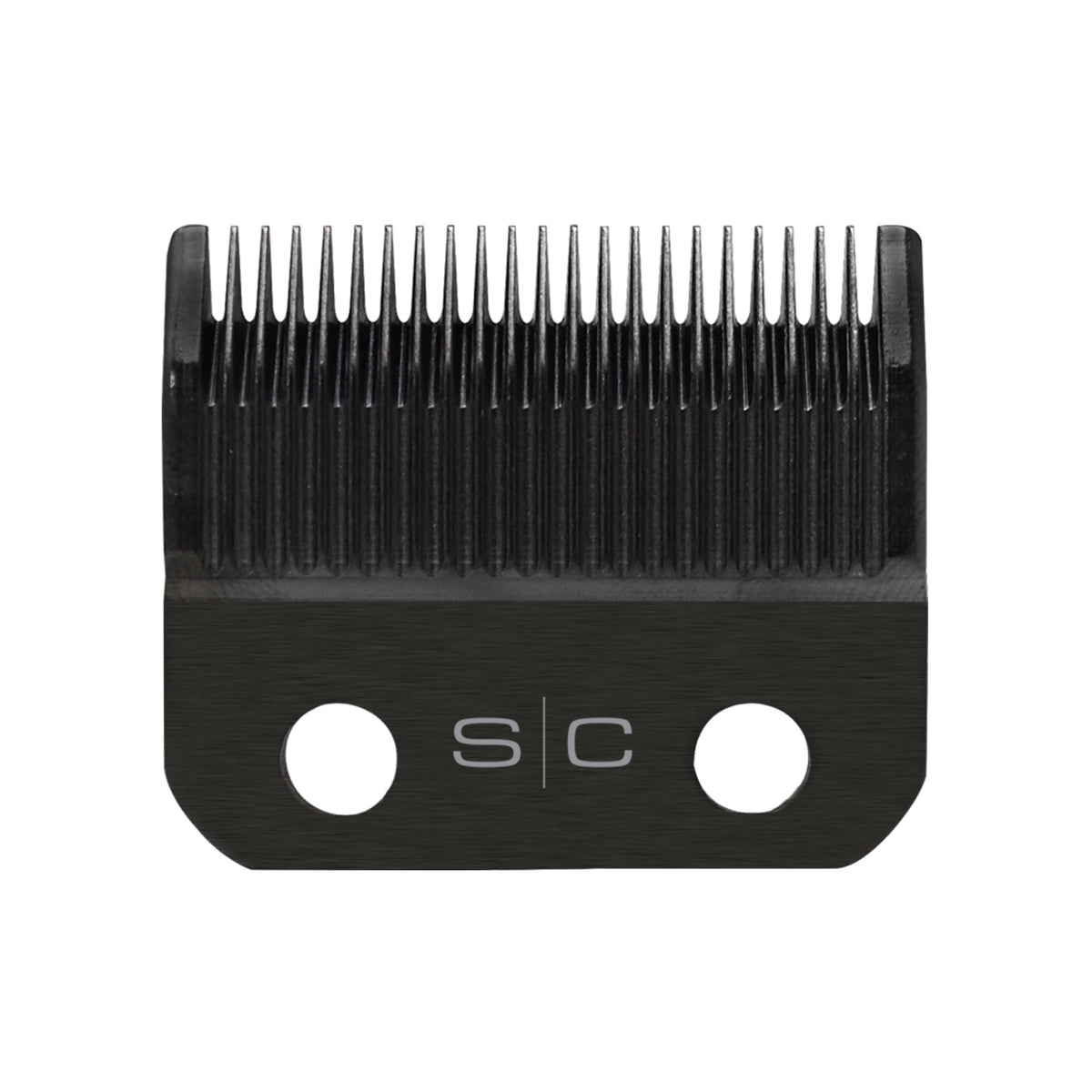 StyleCraft Black Diamond DLC Taper Blade + DLC Shallow Tooth 2.0 Cutter #SC539B