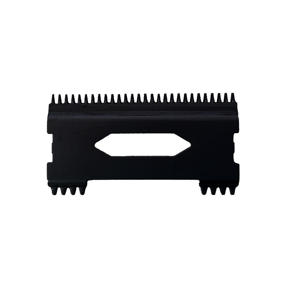 StyleCraft Black Diamond DLC Taper Blade + DLC Shallow Tooth 2.0 Cutter #SC539B