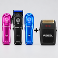 StyleCraft Rebel 2.0 Professional Clipper + FREE Rebel Foil Shaver