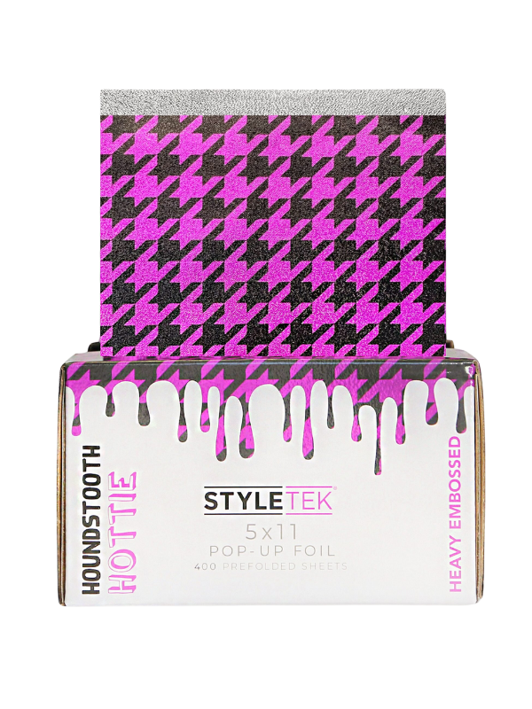 StyleTek Houndstooth 5" x 11" 400 Heavy Embossed Sheets Assorted Styles!