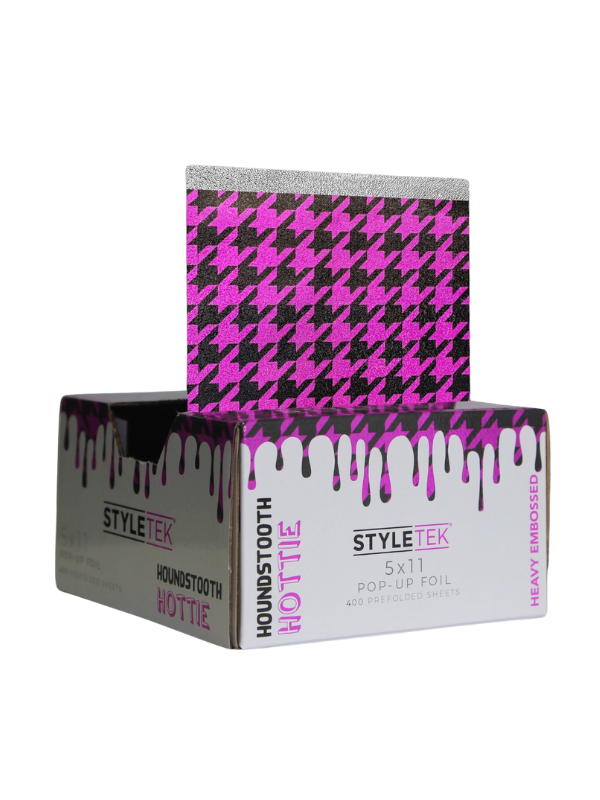 StyleTek Houndstooth 5" x 11" 400 Heavy Embossed Sheets Assorted Styles!