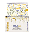 StyleTek Sunnin In Sardinia 5" x 11" 500 Heavy Embossed Sheets