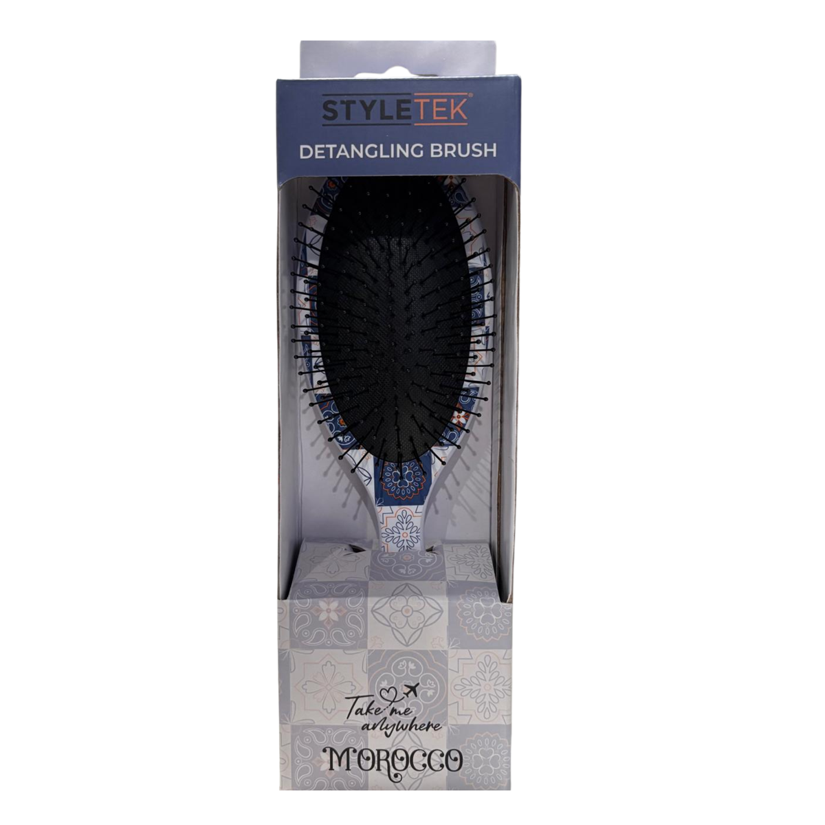 StyleTek Take Me to Morocco Detangle-Pro Brush #STDB02-TMM