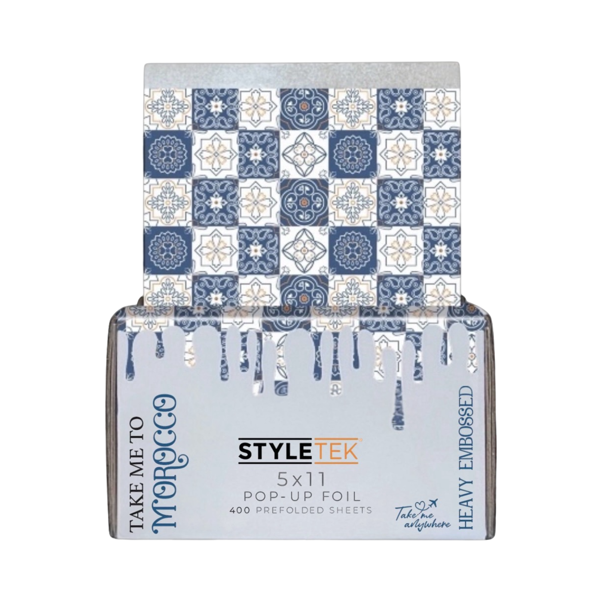 StyleTek Take Me to Morocco 5" x 11" 500 Heavy Embossed Sheets