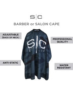 StyleCraft Black Camo Cape