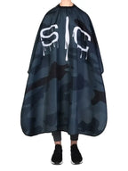 StyleCraft Black Camo Cape