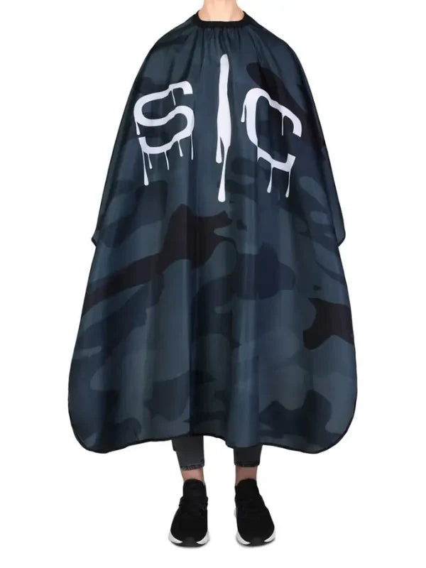 StyleCraft Black Camo Cape
