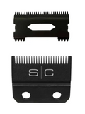 StyleCraft Double Black Diamond DLC Fixed Fade + Shallow Cutter 2.0 Blade Set #SC534B