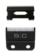 StyleCraft Double Black Diamond DLC Fixed Fade + Shallow Cutter 2.0 Blade Set #SC534B