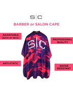 Stylecraft Pink Camo Cape