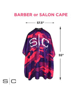 Stylecraft Pink Camo Cape