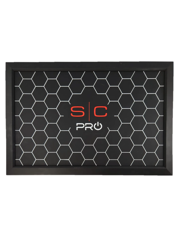 Stylecraft Professional Barber Mat & Station Organizer #SC330B