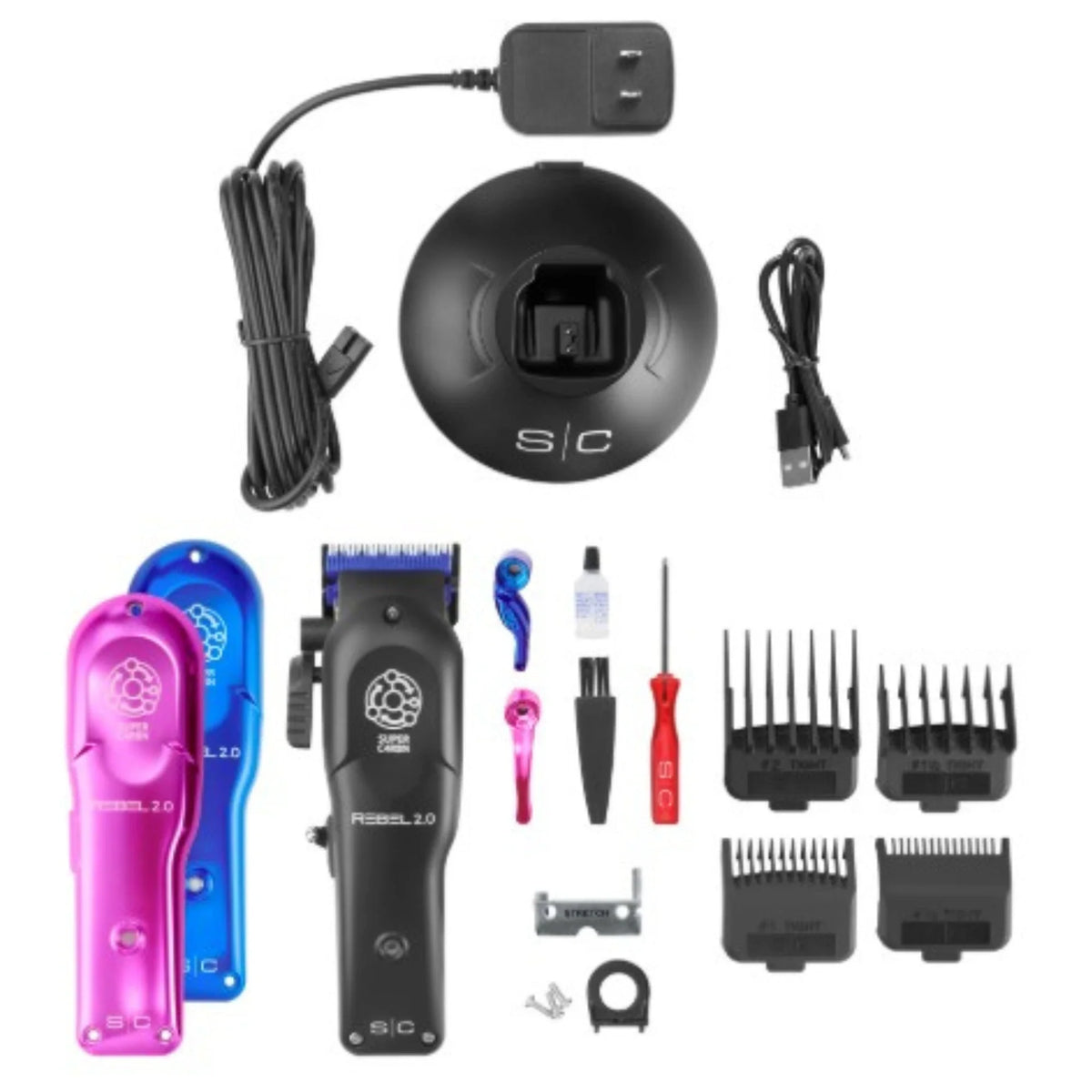 Stylecraft Rebel 2.0 Professional Hair Clipper #SC601M-2.0