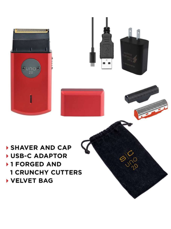 StyleCraft UNO 2.0 Professional Single Foil USB-C SHAVER