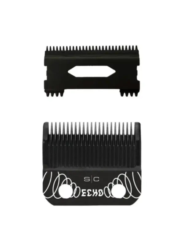 Stylecraft ECHO Black Diamond DLC Blade & DLC Deep Tooth Cutter #SC545BL