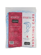 StyleTek Tipping/Frosting Cap with metal Needle 4ct #71414